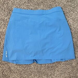 RLX Ralph Lauren Blue Mini Skirt